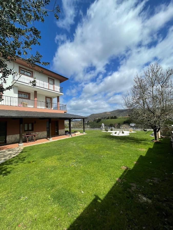Cabo De Veiga Villa Trabada Exteriör bild