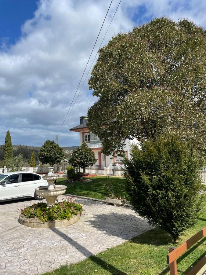 Cabo De Veiga Villa Trabada Exteriör bild