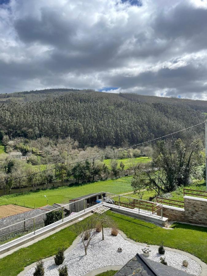 Cabo De Veiga Villa Trabada Exteriör bild