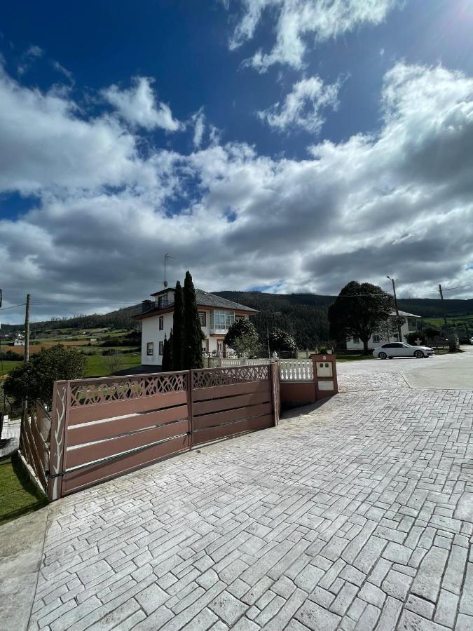 Cabo De Veiga Villa Trabada Exteriör bild