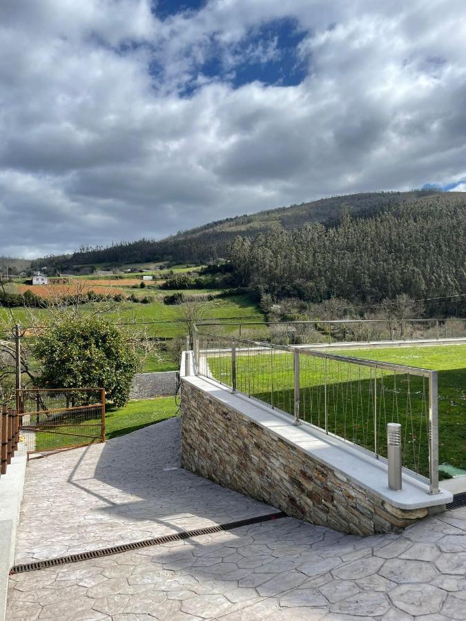 Cabo De Veiga Villa Trabada Exteriör bild