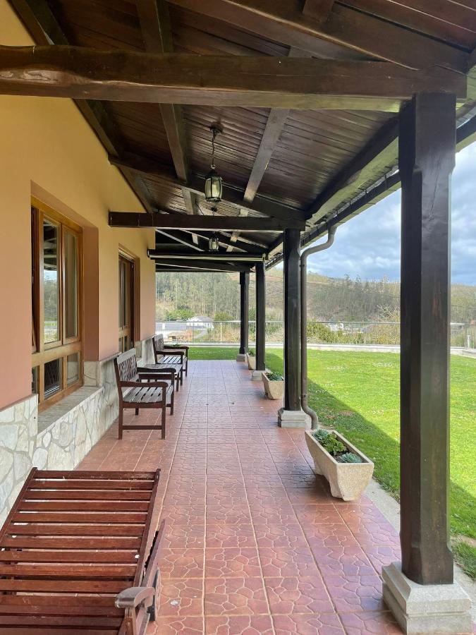 Cabo De Veiga Villa Trabada Exteriör bild